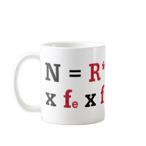 Drake Equation Coffee Mug