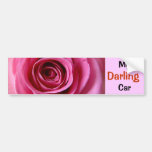 Draling sticker for darling car bumper stickers