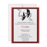 Drama and Theatre Invitation
