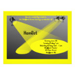 Drama and Theatre Invitation