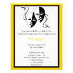 Drama and Theatre Invitation