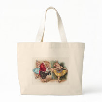 Drama at the Ballet Canvas Bag