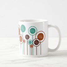 Drama Daisies Coffee Mugs