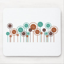 Drama Daisies Mousemats