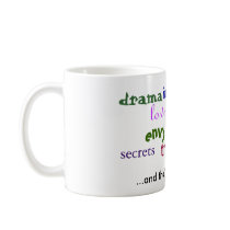 drama emotions mug