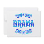 DRAMA invitations