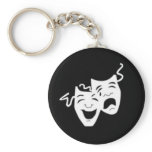 Drama Keychain