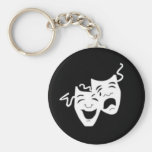 Drama Keychain