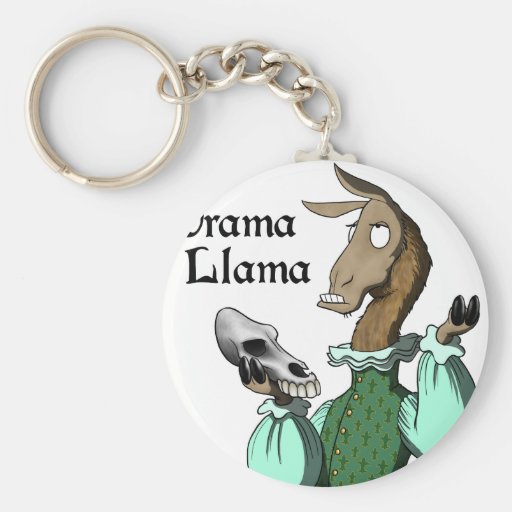 Drama Llama Keychains