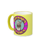 Drama Llama, mugs