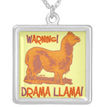 Drama Llama Pendants