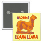 Drama Llama Pins