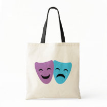 Drama Masks Bags