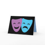 Drama Masks cards