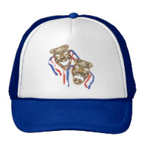 Drama Masks Hat hats