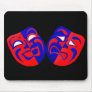 Drama Masks Mousepad