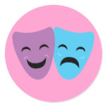 Drama Masks stickers