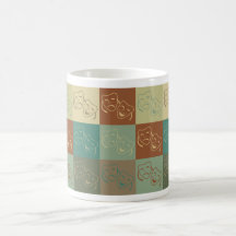 Drama Pop Art Coffee Mugs