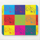 Drama Pop Art mousepads
