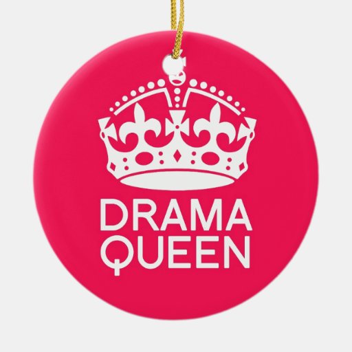 drama queen christmas tree ornaments zazzle co uk drama queen christmas tree ornaments zazzle co uk