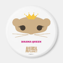 Drama Queen Magnet