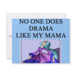 DRAMA queen mother joe invitations