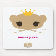 Drama Queen Mousepad