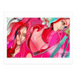 Drama Queens Postcard