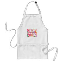 Drama Rocks Apron