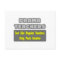Drama Teachers...Smarter