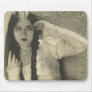 Dramatic actress mousepad