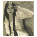 Dramatic actress shirt