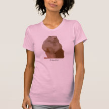 Dramatic Hamster Tees