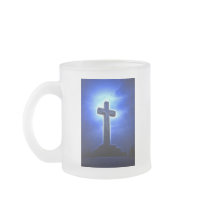Dramatic Jesus Crucifixion Mug