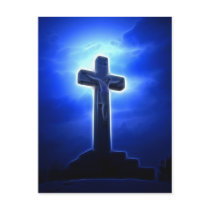Dramatic Jesus Crucifixion