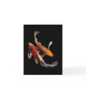 Dramatic Koi Pair cards