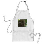 Dramatic Lemur aprons