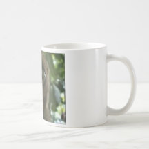 Dramatic Lemur Coffee Mug