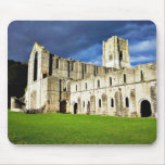 Dramatic Picture Of Fountains Abbey Right Before S Mouse Pad