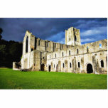 Dramatic Picture Of Fountains Abbey Right Before S Photo Sculpture