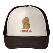 Dramatic Prairie Dog Hats