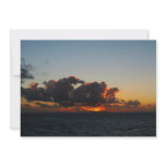 Dramatic Sea Sky at Dawn invitations