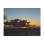 Dramatic Sea Sky at Dawn postcards