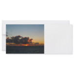 Dramatic Sea Sky at Dawn rack cards