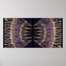 Dramatic Sparkling Dome Patterns 2 Posters