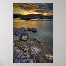Dramatic Sunrise Art Print