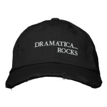 DRAMATICA...ROCKS EMBROIDERED HATS