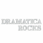 DRAMATICA ROCKS embroidered shirts