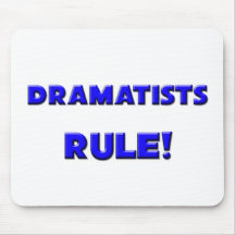 Dramatists Rule! Mousepad