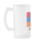 Drapeau Arménie avec le nom en français Coffee Mug
